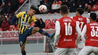 Central se plantó en cancha de Independiente y se trajo un buen empate