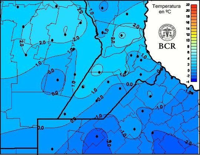 Septiembre llegaría con lluvias para la región