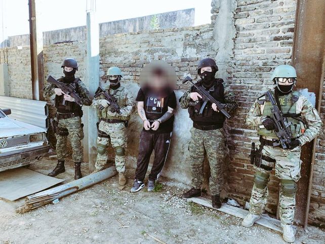 Dulce Abregú cayó en un operativo policial en barrio Godoy.&nbsp;