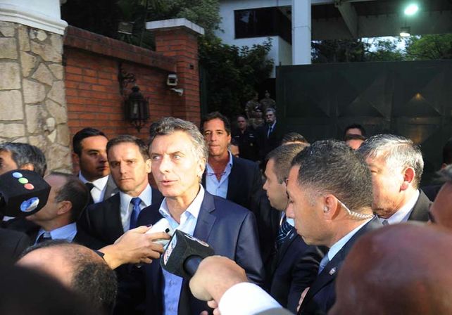 Macri y Cristina se reunieron en Olivos