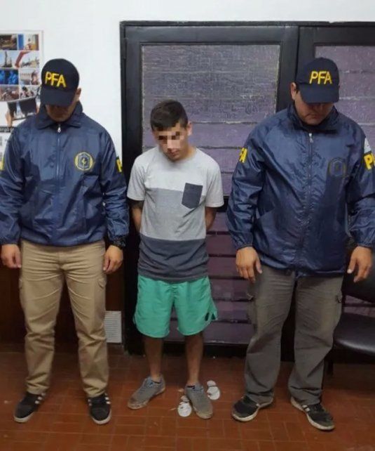 Lautaro Funes está preso en un penal federal de Nuequén.