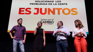Rosúa, Martínez y Cardozo consiguieron bancas. Ruiz de Galarreta (der.) no logró los votos.