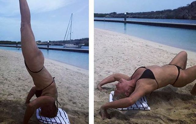 Xuxa, a los 52 años, no le teme al ridículo ni a mostrar su cuerpo