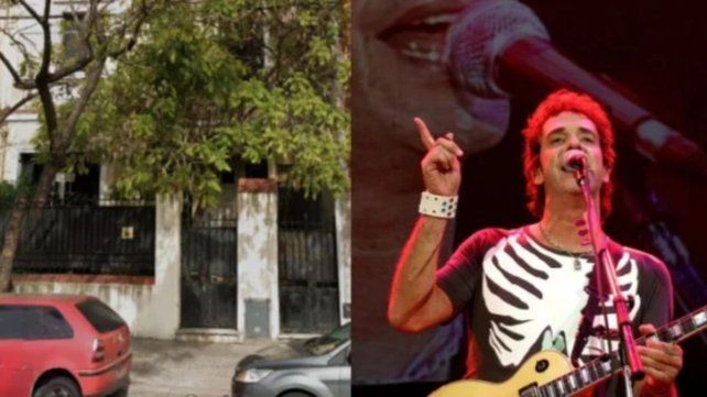 la casa fue habitada por Cerati