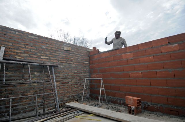 Metro cuadrado. El costo de construir una casa creció el 53% en un año