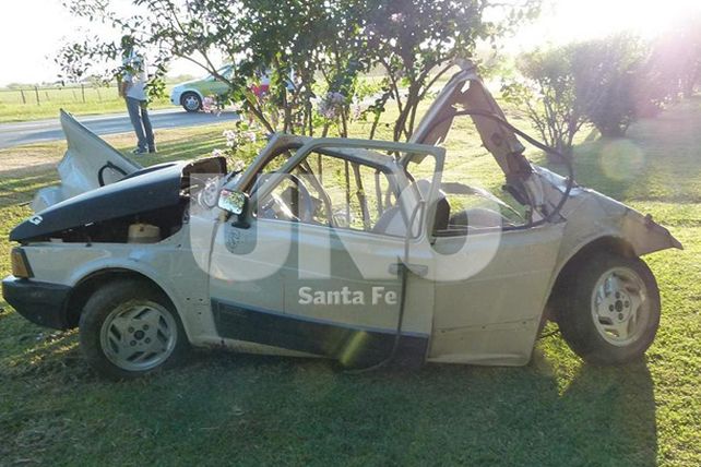Tragedia en Esperanza: murieron cuatro adolescentes en un accidente