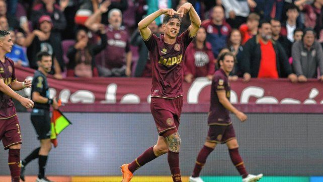 Lanús venció con lo justo a Huracán.