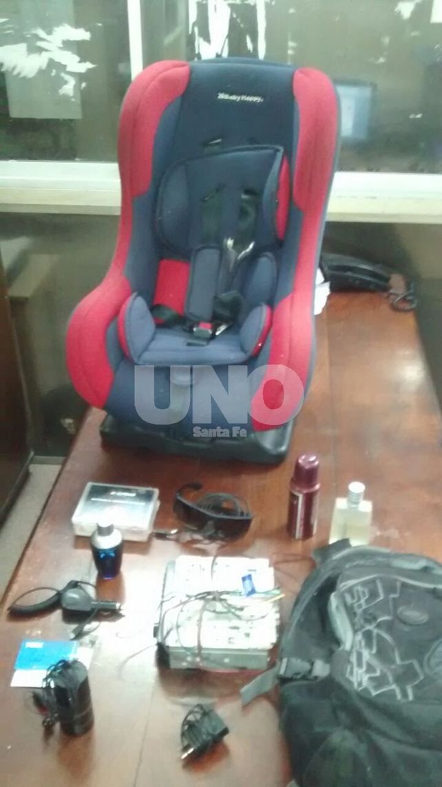 Cayó ladrón que robaba en la madrugada y escondía lo sustraído en la iglesia del Sagrado Corazón