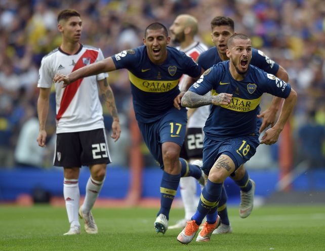 Fue empate en La Bombonera y todo se define en el Monumental