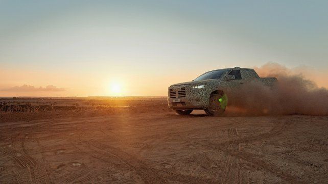 La novedosa manera de RAM de presentar su nueva camioneta