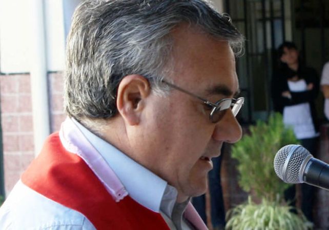 Una ciudad conmovida. El religioso era una persona muy reconocida en la localidad del norte / Foto: Gentileza reconquista.com.ar