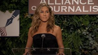 Jennifer Aniston, una de las protagonistas del envío.