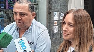 Poletti y Vidal compartieron una actividad en la ciudad de Santa Fe.