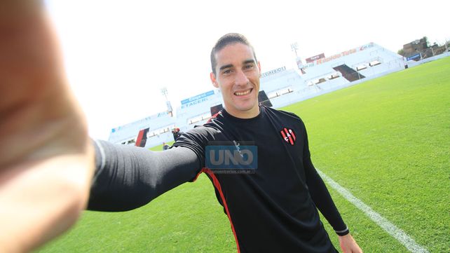 El defensor que llegó a Primera.