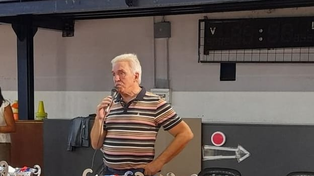Marcelo Turcato es el actual presidente de la Asociación Rosarina de Básquet.