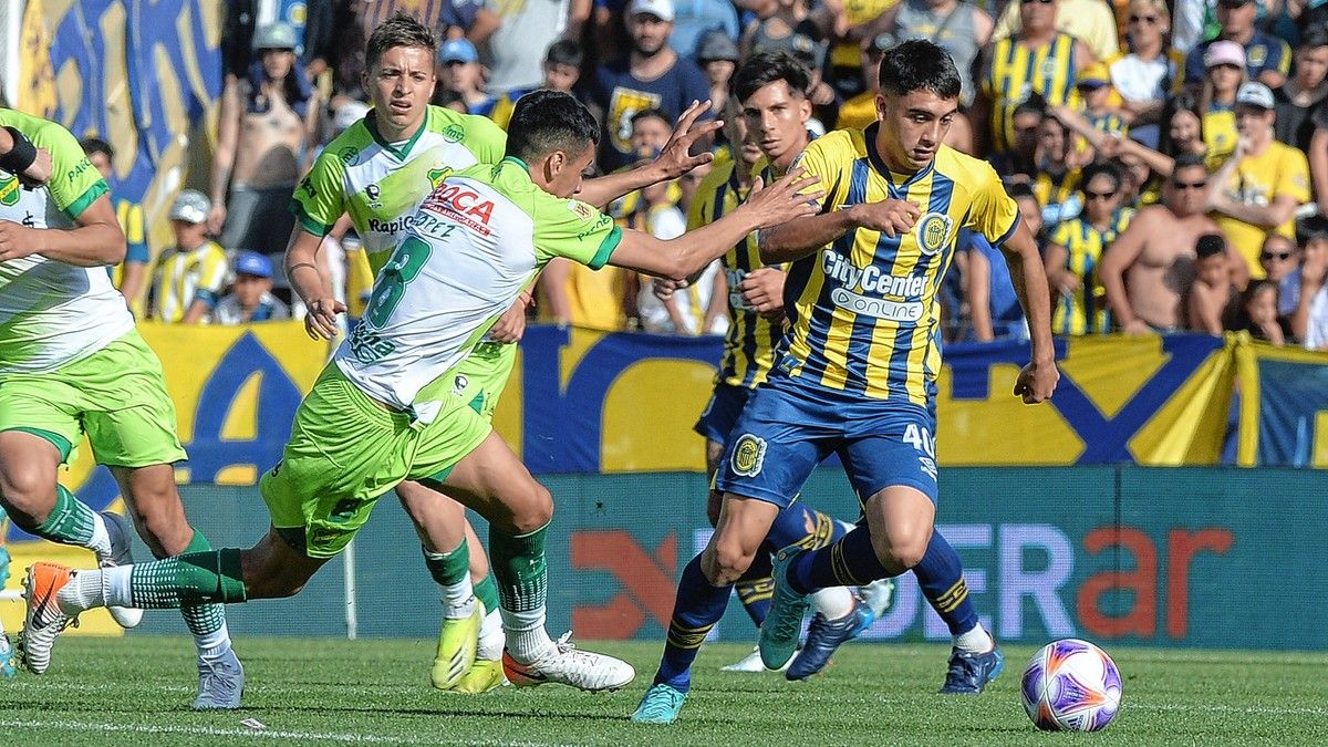 Rosario Central Y Defensa Empataron Sin Goles En Arroyito 3955