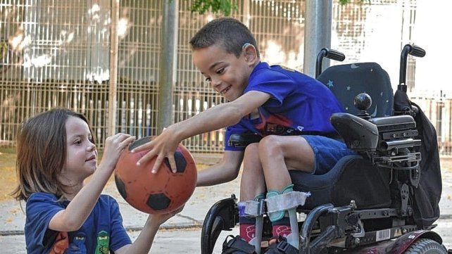 En Diamante y una iniciativa para los chicos con discapacidad.&nbsp;