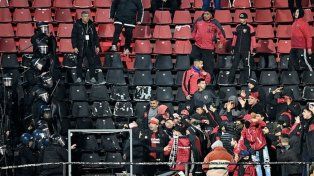 Newells vive días complicados en todos los sentidos.