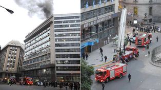 Se incendi&oacute; el edifico porte&ntilde;o del Indec pero no se registraron heridos ni afect&oacute; documentos