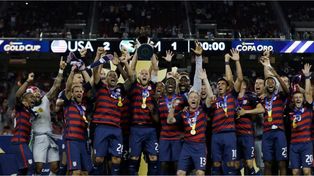 Estados Unidos obtuvo la Copa de Oro 2017