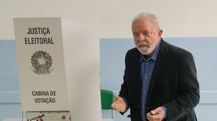 Lula votó y dijo que Brasil volverá a la normalidad tras Bolsonaro