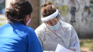 Otras 354 personas murieron y 11.561 se contagiaron de coronavirus en el país