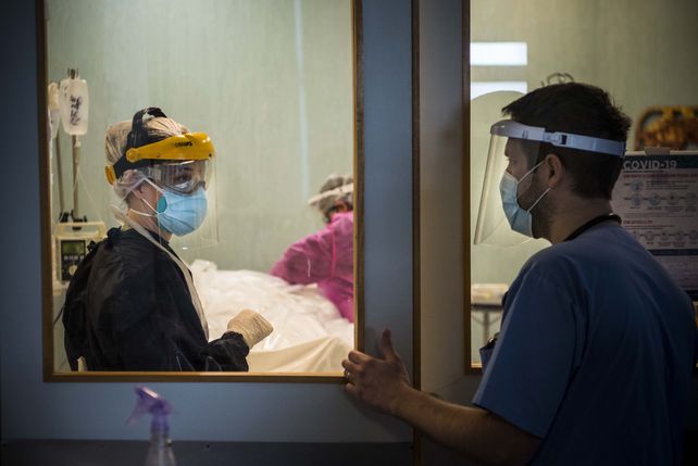 Santa Fe tuvo un récord de muertos por coronavirus con 69 decesos, 28 de los cuales fueron de Rosario
