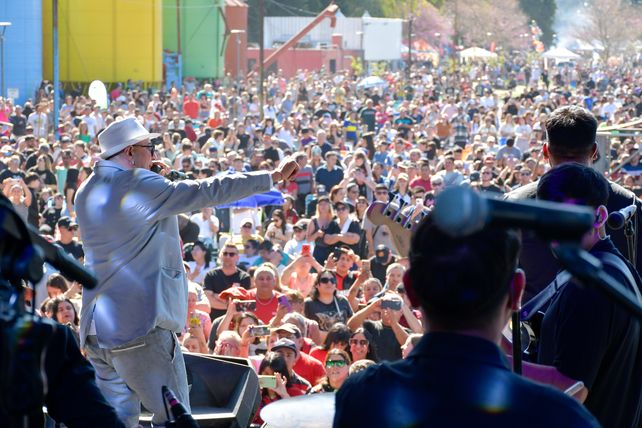 Alvear vivió sus fiestas patronales con una convocatoria récord y un cierre multitudinario