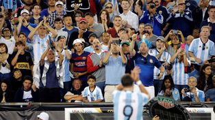 De la muy buena consolidación argentina a la goleada inesperada de Chile