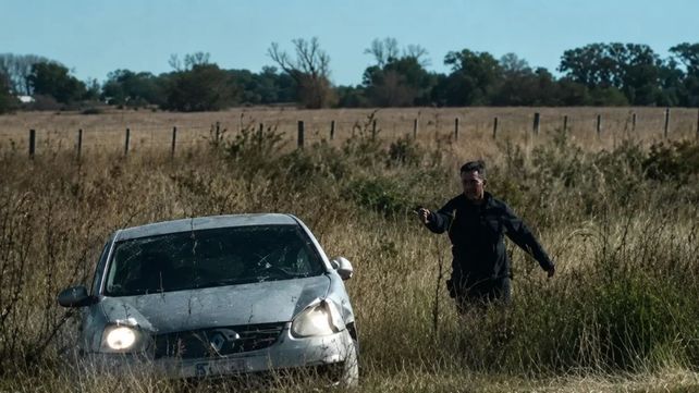 Feroz persecución en la ruta: detuvieron a un hombre que llevaba bombas molotov para atacar a su expareja