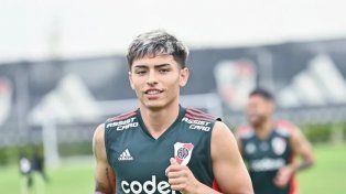 Agustín Ruberto dio positivo de dengue y será baja en River
