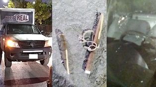 Violento maniobró mal y encima atacó a empleado de hielería