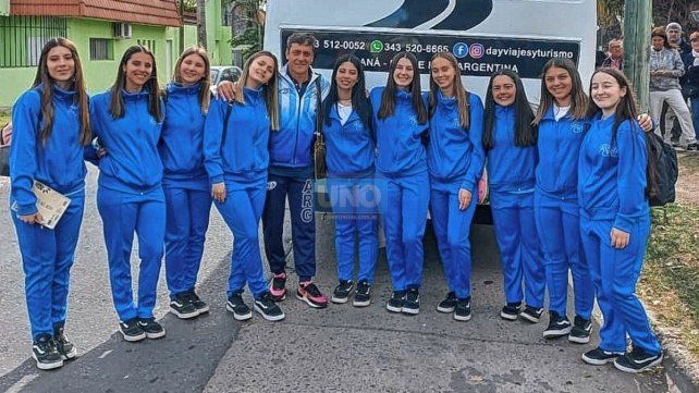 Aguaí Grupo Show partió a Italia desde el CEF 5 en Paraná.