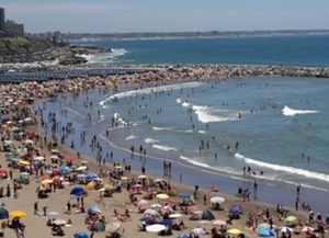 Mar del Plata tuvo una ocupación total en el fin de semana