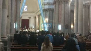 Monseñor Karlic presidió la misa a 40 años de su consagración episcopal