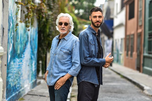 Nito Mestre e Ismael Torres grabaron Tengo hay.