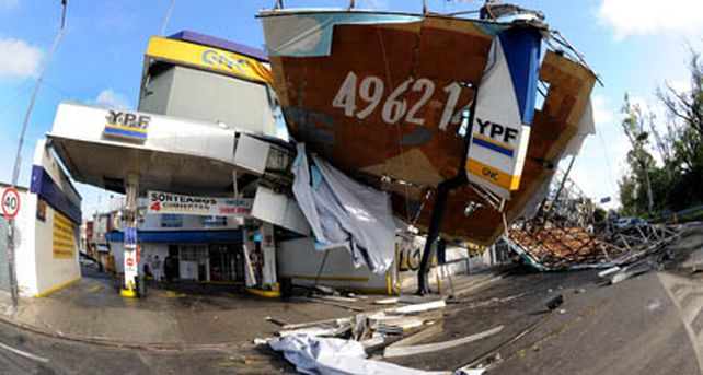 De Vido: Lo que ocurri&oacute; el mi&eacute;rcoles fue un tornado