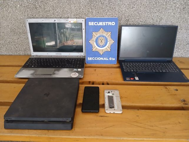 Allanamiento en Barranquitas: detuvieron a un hombre investigado por violencia digital en el marco de la Ley Olimpia