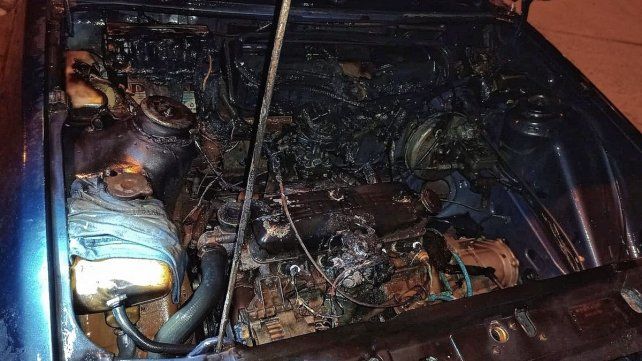 La Picada: automovilista chocó un camión en la ruta 12
