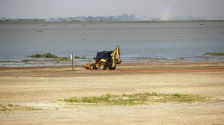 Comenzaron los trabajos en El Chaquito para que en 12 días lleguen las máquinas. Foto: Enerfé&nbsp; 
