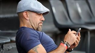 Juan Sebastián Verón aprovechó el conflicto para tirarle a los dirigentes de la AFA, con los que mantiene un enfrentamiento por las sociedades anónimas.&nbsp;