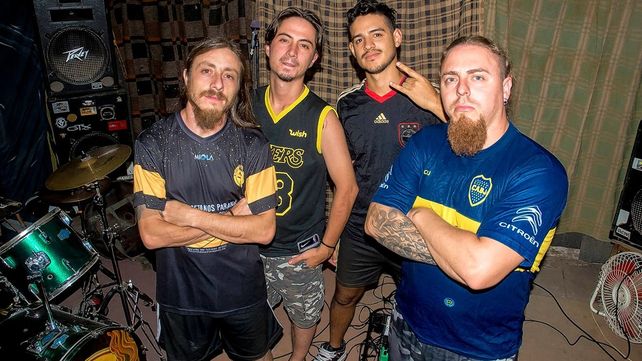 La banda de trash de la ciudad de Paraná ya lleva dos discos editados (Nuevo Orden