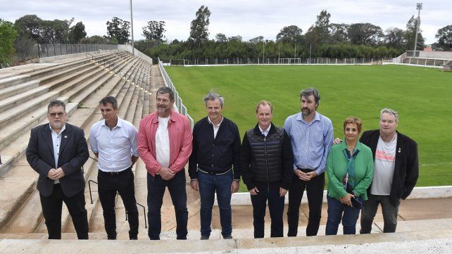 Bordet reunió al peronismo de Concordia al inaugurar obras