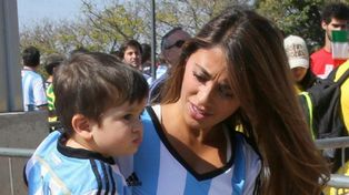 Magia: Antonella Roccuzzo celebró en Instagram el regreso de Messi. Mirá la foto