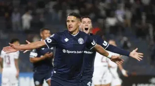 Independiente Rivadavia empató frente a Fluminense y clasificó a octavos de la Libertadores