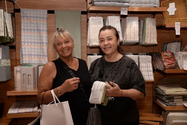 Mónica y Sonia Malamud
