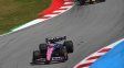 Franco Colapinto terminó 15° en la FP2 del GP de Barcelona