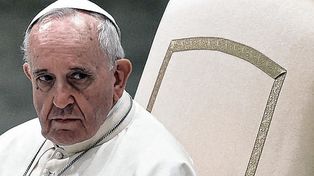 Papa Francisco: Quiero apelar a los que tienen responsabilidades políticas para que hagan un serio examen de conciencia frente a Dios