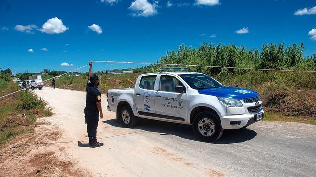 Homicidio en Paraná: identificaron a la víctima
