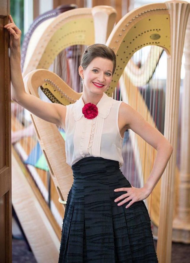 Concertista. La genial María Luisa Rayan también formará parte de las presentaciones abierta al público.&nbsp;